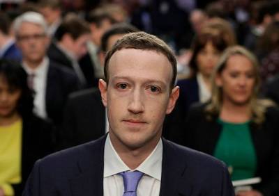 Марк Цукерберг - Цукерберг на фоне сбоя Facebook потерял более 6 млрд долларов - ya62.ru