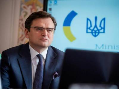 Сергей Лавров - Ангела Меркель - Жан-Ив Ле-Дриан - Дмитрий Кулеба - Кулеба выступает за обсуждение "Северного потока – 2" в нормандском формате - gordonua.com - Россия - Украина - Германия