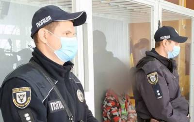 В Чернигове суд арестовал подозреваемого в убийстве полицейского - lenta.ua - Украина