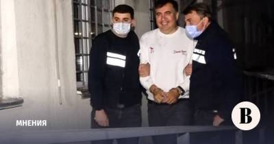 Михаил Саакашвили - Ленинский опыт Михаила Саакашвили - vedomosti.ru - Грузия - респ. Южная Осетия