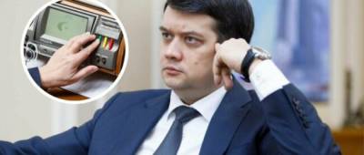 Дмитрий Разумков - Разумков оценил возможность потери депутатского мандата - w-n.com.ua - Украина