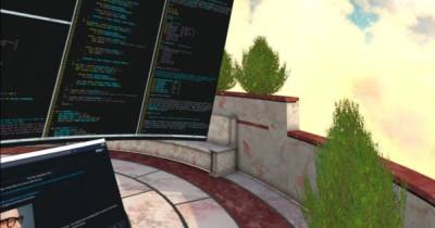 Матрица наяву: программист сменил офис на виртуальную реальность - ren.tv