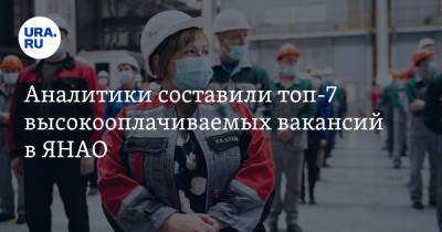 Аналитики составили топ-7 высокооплачиваемых вакансий в ЯНАО. Платят до 200 тысяч рублей - ura.news - окр. Янао