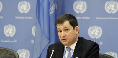 Дмитрий Полянский - Первый зампостпреда РФ при ООН Полянский заявил, что Сирия не применяет химоружие - runews24.ru - Россия - Сирия