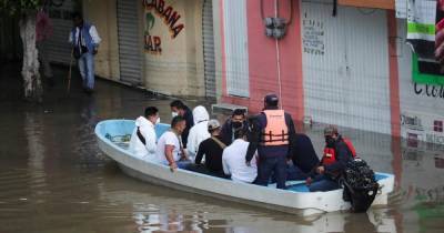 Наводнение в Мексике унесло жизни более 82 человек, три тысячи домов разрушены - dsnews.ua - Украина - Мексика - Иран - Оман