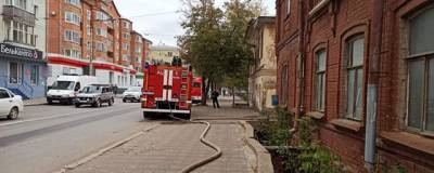 Двое человек погибли из-за пожара в кировской инфекционной больнице - runews24.ru