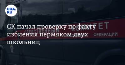 СК начал проверку по факту избиения пермяком двух школьниц - ura.news - Пермь - Пермский край