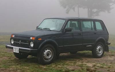 Японского журналиста очаровала Niva Legend - zr.ru - Япония
