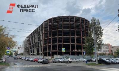 В Челябинске выставят на торги недостроенную гостиницу в центре города - smartmoney.one - Челябинск