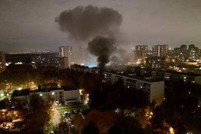 Россиянка с ребенком заживо сгорели в доме на юге Москвы - lenta.ru - Москва - Свердловская обл.