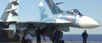Экипажи истребителей Северного флота России закончили подготовку на авиатренажере в Крыму - runews24.ru - Россия - Крым - Мурманск