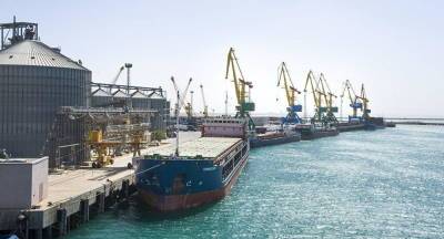 Новый контейнерный терминал планируют ввести в морском порту Актау - trend.az - Китай - Казахстан - Мангистауская обл. - Актау