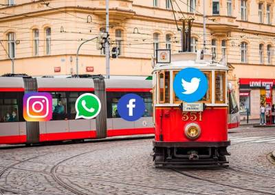 Пользователи посмеялись над сбоем Facebook: подборка мемов - vinegret.cz - Англия - Чехия - Twitter