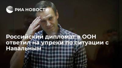 Алексей Навальный - Российский дипломат Лозинский в ООН назвал упреки ряда стран по Навальному циничными - ria.ru - Норвегия - Россия - Швеция - Финляндия - Дания - Исландия