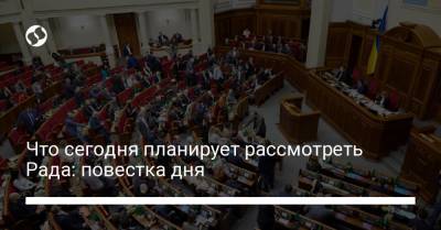 Дмитрий Разумков - Александр Корниенко - Что сегодня планирует рассмотреть Рада: повестка дня - liga.net - Украина