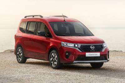 Nissan представил новый минивэн Townstar - autostat.ru