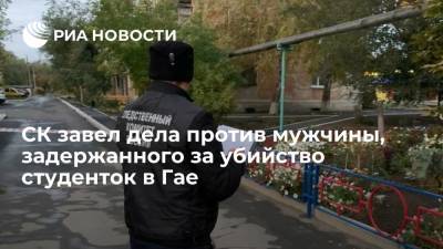 Александр Лазарев - СК возбудил уголовные дела против мужчины, задержанного за убийство студенток в Оренбуржье - ria.ru - Москва - Россия - Оренбургская обл.