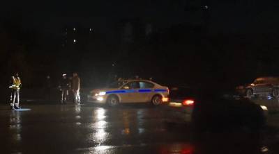 Полицейские задержали водителя, сбежавшего с места ДТП в Новосибирске - sib.fm - Новосибирск