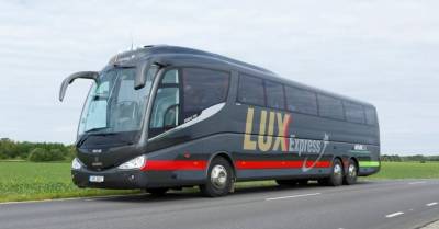 Пассажирские рейсы Рига-Даугавпилс будет выполнять Lux Express - rus.delfi.lv - Эстония - Рига - Латвия
