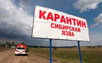 На Тернопольщине зафиксировали вспышку сибирской язвы - lenta.ua - Украина - Тернопольская обл. - Тернополь