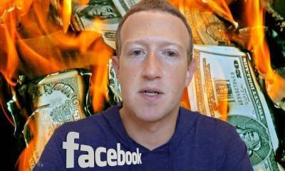 Марк Цукерберг - Все о падении Facebook: как Цукерберг потерял $6 млрд и может ли сбой повториться - bloknot.ru