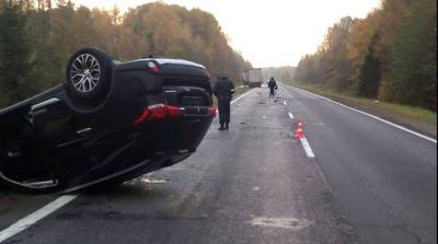 В Шумилинском районе в ДТП погиб водитель легковушки - belta.by - Белоруссия - Латвия - Витебск - Полоцк