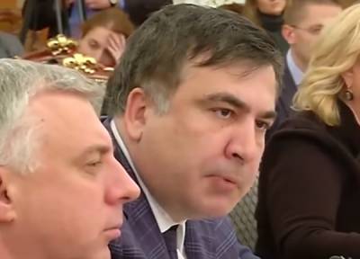 Владимир Зеленский - Михаил Саакашвили - Владимир Александрович - Саакашвили в письме к Зеленскому назвал себя "личным узником Путина" - nakanune.ru - Россия - Украина - Грузия