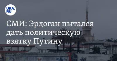Владимир Путин - Реджеп Эрдоган - СМИ: Эрдоган пытался дать политическую взятку Путину - ura.news - Россия - Китай - США - Сирия - Сочи - Турция