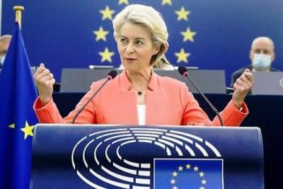 Сеанс вызова «европейского духа» и другие неприятности - interaffairs.ru - Ляйен