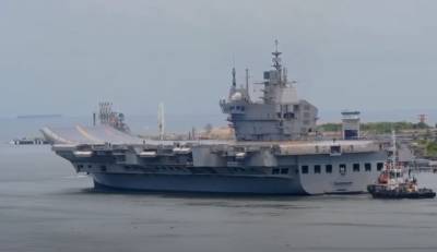 В ВМС Индии назвали сроки продолжения ходовых испытаний авианосца INS Vikrant - topwar.ru - Индия