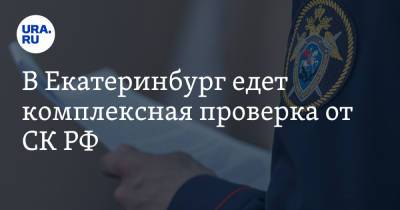 В Екатеринбург едет комплексная проверка от СК РФ. Инсайд - ura.news - Россия - Екатеринбург - Свердловская обл.