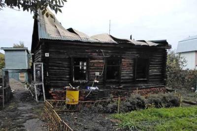 В Ряжске Рязанской области за ночь сгорели два нежилых дома - rzn.mk.ru - Рязанская обл. - Ряжск