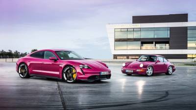 Porsche Taycan - На рынке США электромобиль Porsche Taycan вышел на третье место в структуре продаж бренда (впереди только кроссоверы Macan и Cayenne) - itc.ua - США - Украина - Германия