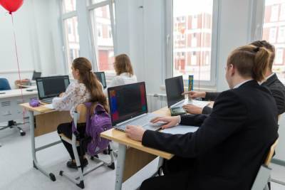 Открылся первый в Приморском районе центр цифрового образования «IT-куб» - abnews.ru - р-н Приморский