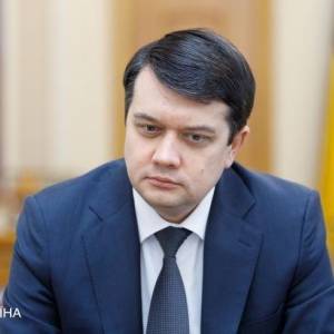 Дмитрий Разумков - Разумкова на два дня отстранили от ведения пленарных заседаний - reporter-ua.com - Украина