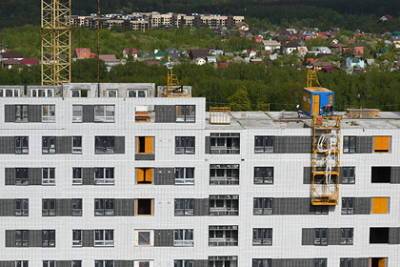 В России рухнул спрос на квартиры в новостройках - lenta.ru - Москва - Россия - Санкт-Петербург