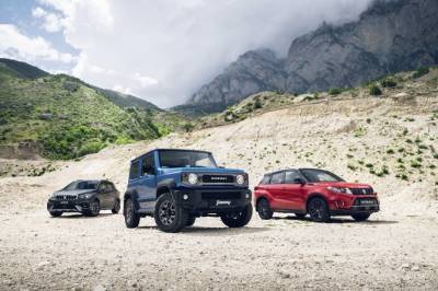 Suzuki в сентябре увеличила продажи в России на 4% - autostat.ru - Россия
