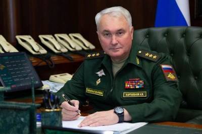 Сергей Шойгу - Генерал-полковник Картаполов ушёл из Вооружённых сил в Госдуму - argumenti.ru - Россия