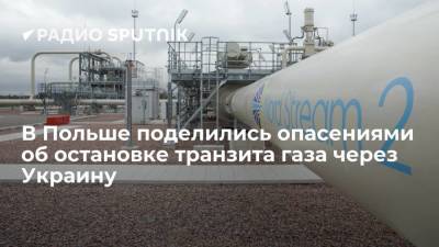 В МИД Польши опасаются, что транзит газа через Украину будет остановлен из-за "Северного потока-2" - smartmoney.one - Россия - США - Украина - Германия - Венгрия - Польша