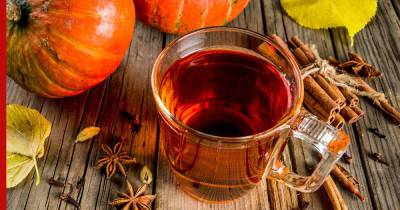 Осенний напиток: как приготовить согревающий тыквенный чай - profile.ru