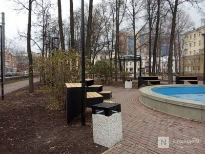 Три нижегородских фонтана начали готовить к зиме - vgoroden.ru - Нижний Новгород
