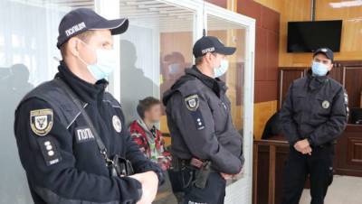 Всех подозреваемых в убийстве полицейского в Чернигове взяли под стражу - lenta.ua - Украина