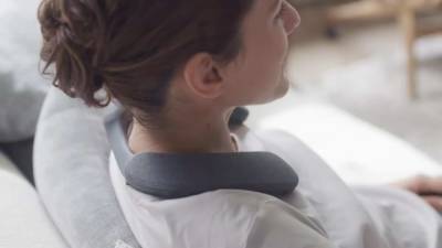 Sony презентовала нашейный «кинотеатр» Wireless Neckband Speaker - actualnews.org