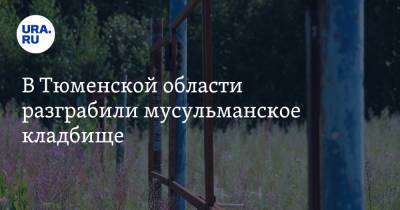В Тюменской области разграбили мусульманское кладбище - ura.news - Тюменская обл. - район Тюменский