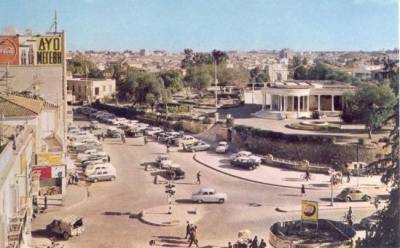 Фотоархив ВК: Площадь Свободы от старого моста до Захи Хадид - vkcyprus.com - Кипр - Греция - Никосия