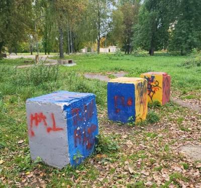 Парк в Ворсме пришел в запустение после трех лет благоустройства - vgoroden.ru - Россия - Нижегородская обл. - Благоустройство