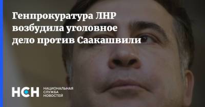 Михаил Саакашвили - Ираклий Гарибашвили - Генпрокуратура ЛНР возбудила уголовное дело против Саакашвили - nsn.fm - Украина - Киев - Грузия - ЛНР