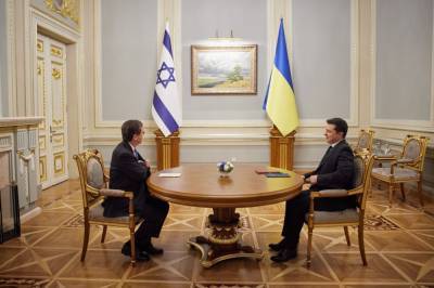 Владимир Зеленский - Ицхак Герцог - Президент Израиля пригласил украинского коллегу посетить Израиль - goodnews.ua - Украина - Киев - Израиль