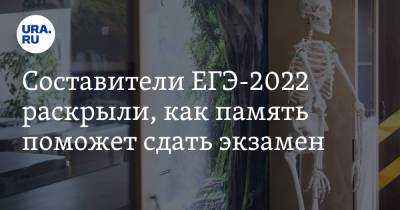 Андрей Максимов - Составители ЕГЭ-2022 раскрыли, как память поможет сдать экзамен - ura.news