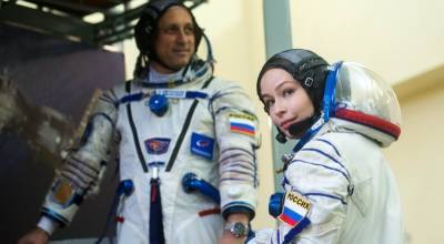 Клим Шипенко - Антон Шкаплеров - Юлия Пересильд - Часть съемок ленты «Вызов» с Пересильд состоится в американском сегменте МКС - inforeactor.ru - США